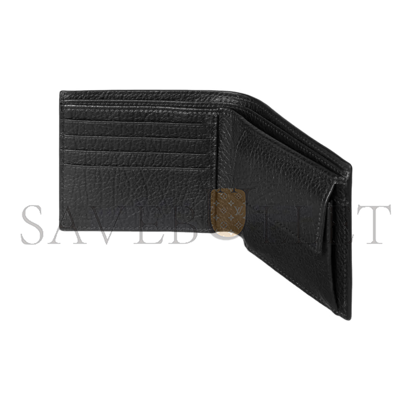GUCCI GRAINED LEATHER WALLET 795316 (10.5*9.5cm)